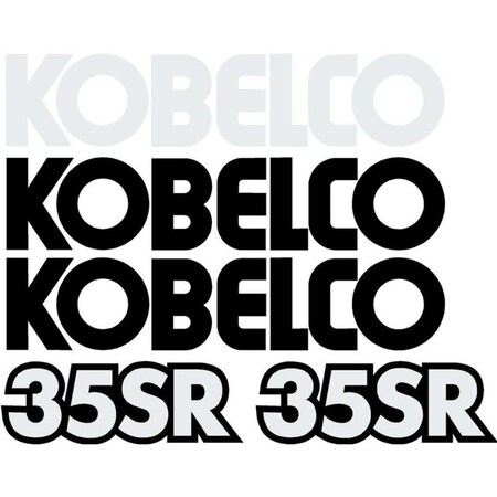 Aftermarket Decal Set KBSK35SRDECALSET
